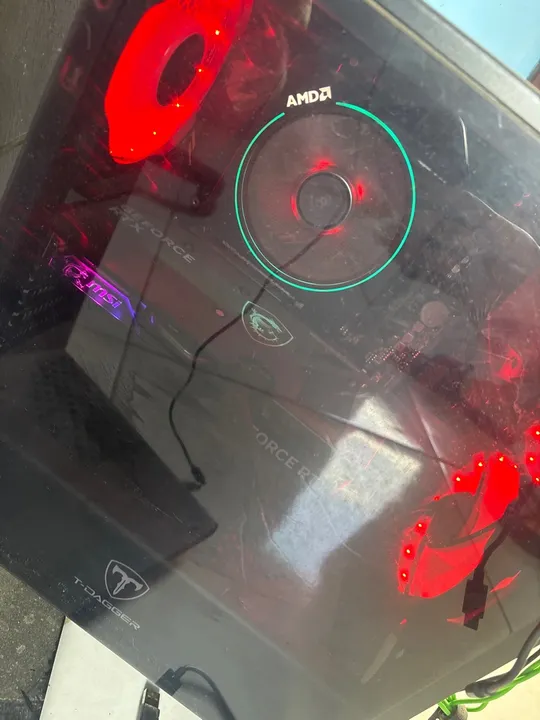PC Gamer Completo - AMD - TOP de Linha