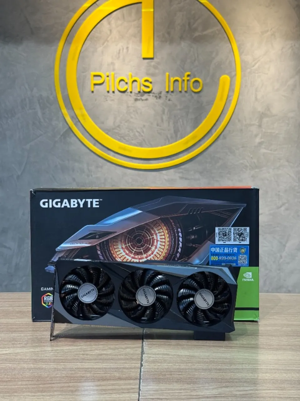 RTX 3070 8GB Gigabyte Semi-Novo - Loja Física - Garantia - Olx Pay
