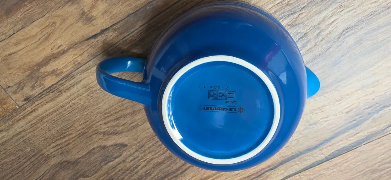Bowl de preparo em Cerâmica Le Creuset Azul - Foto 3