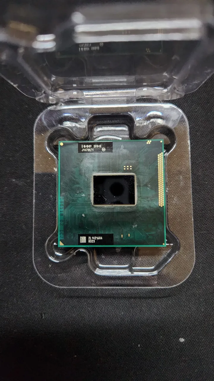 Processador Notebook Intel Core i5 2520M