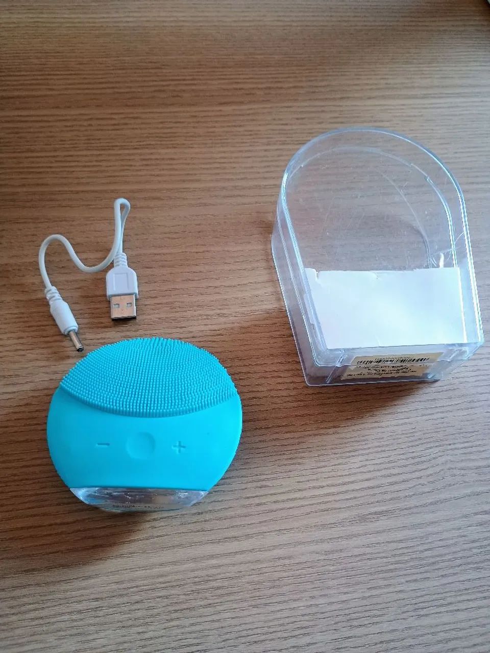 Massageador Elétrico Limpeza Facial