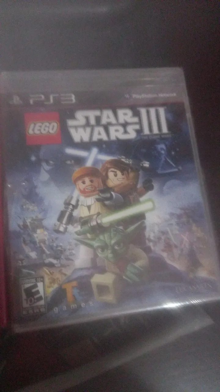6 Jogos de PS3 por 70