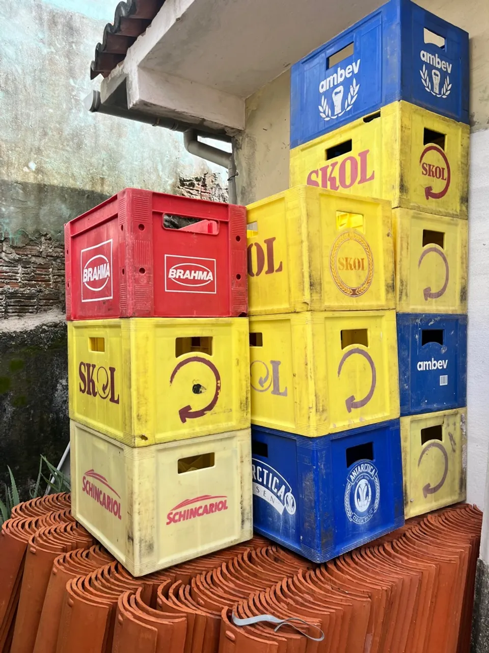 Grade vazia garrafa 600ml