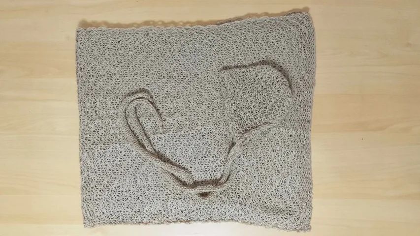 Kit bege para ensaio newborn - Foto 3