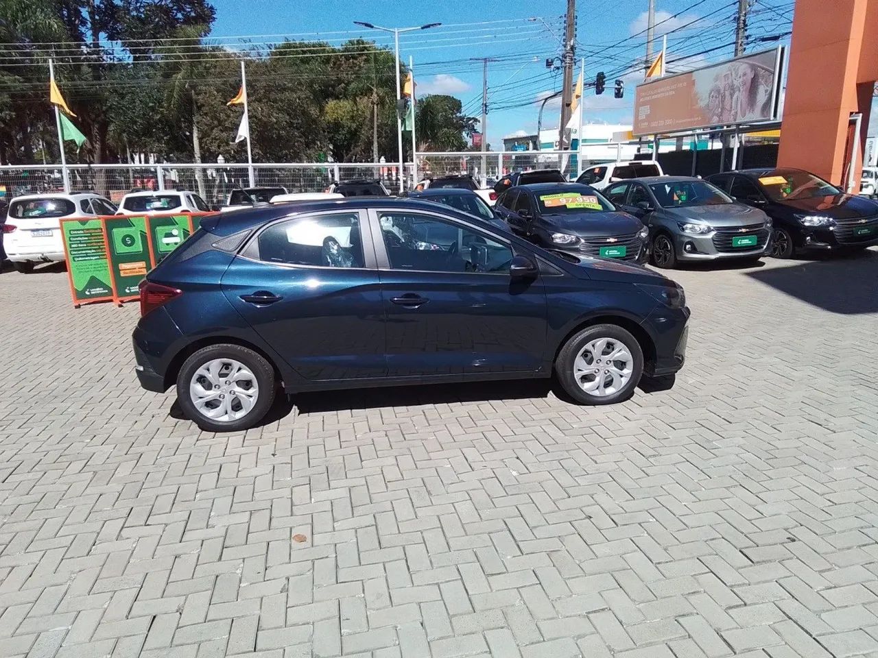 Hyundai Hb20 2024 1.0 12v flex comfort plus manual - Foto 3