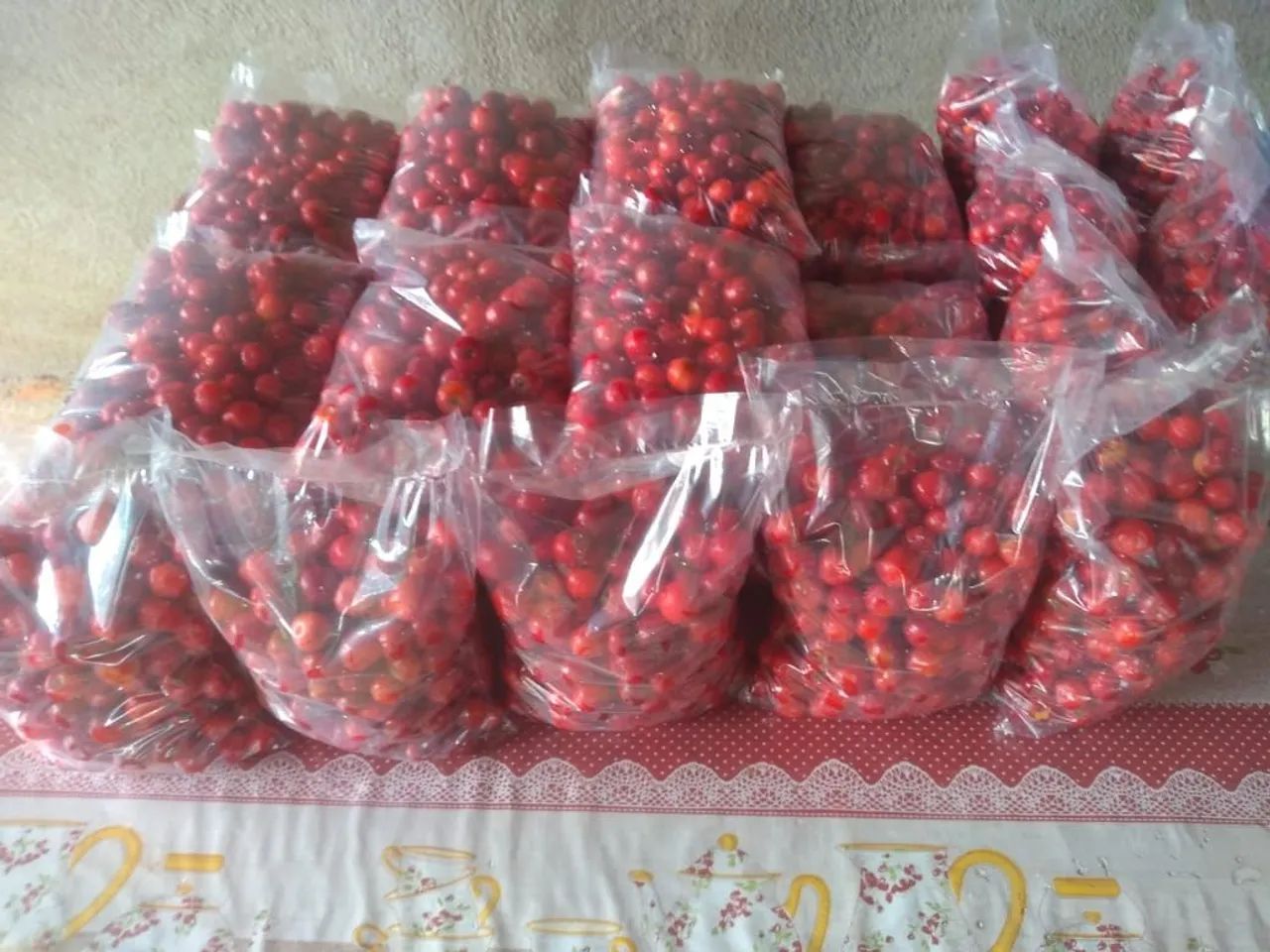 Acerola  congelada  - Foto 2