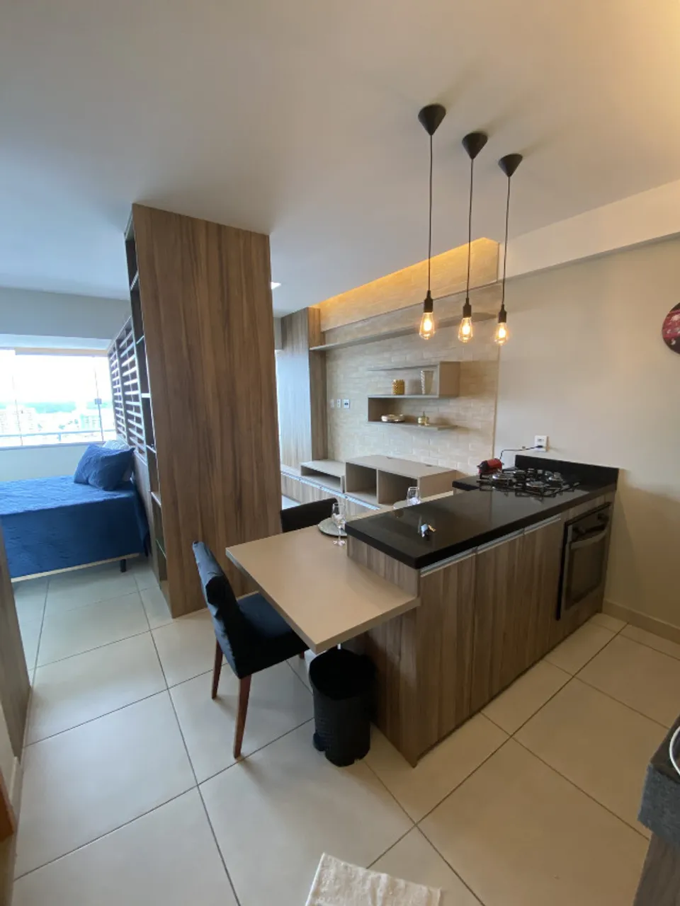 Temporada por 2 Meses Studio Apartamento 100 % mobiliado, moderno e aconchegante