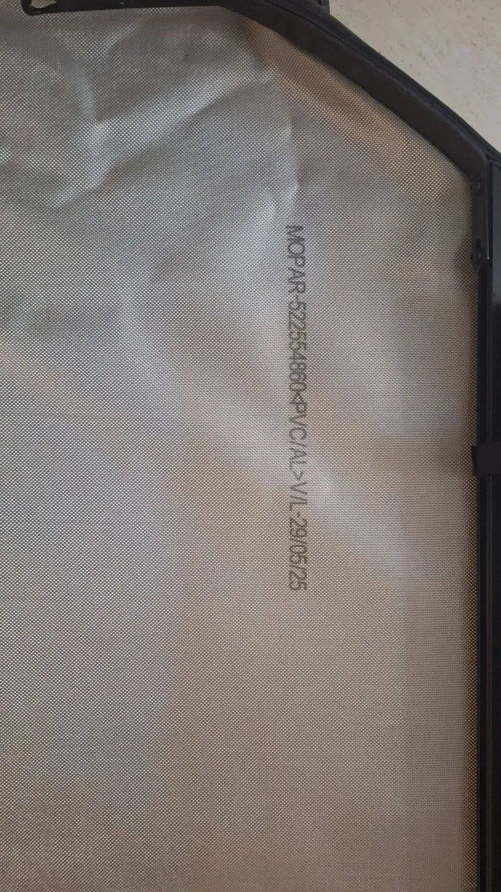 Capota Marítima original MOPAR RAMPAGE - Foto 4