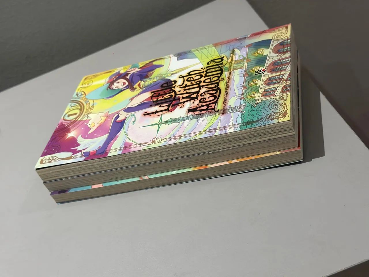 Little Witch Academia Mangá Volumes 1, 2 e 3 - Foto 2