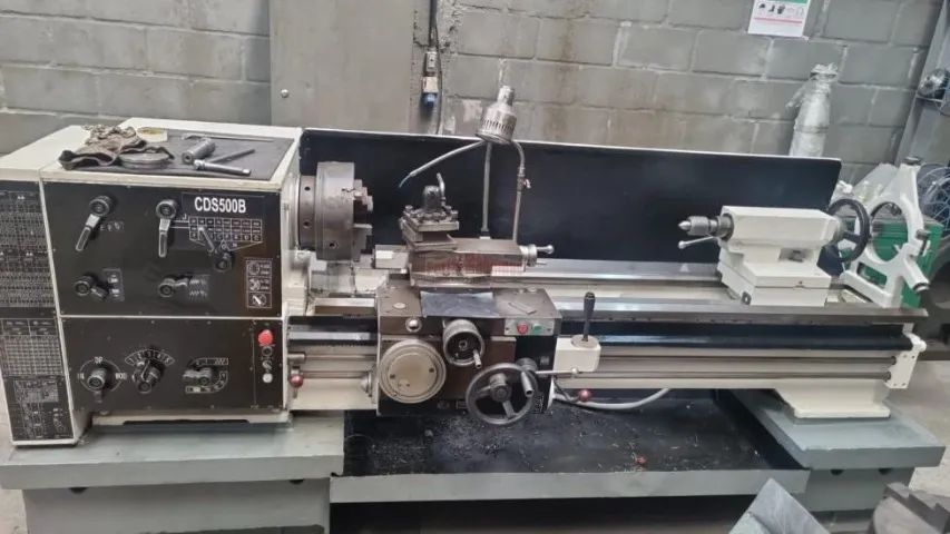 Torno Mecânico marca TIMEMASTER modelo CDS500B - 500x1500mm - Foto 2