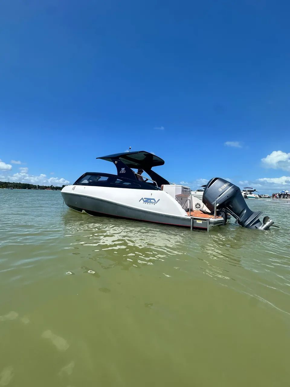 Lancha AZOV Z260 - 2024 - Cota