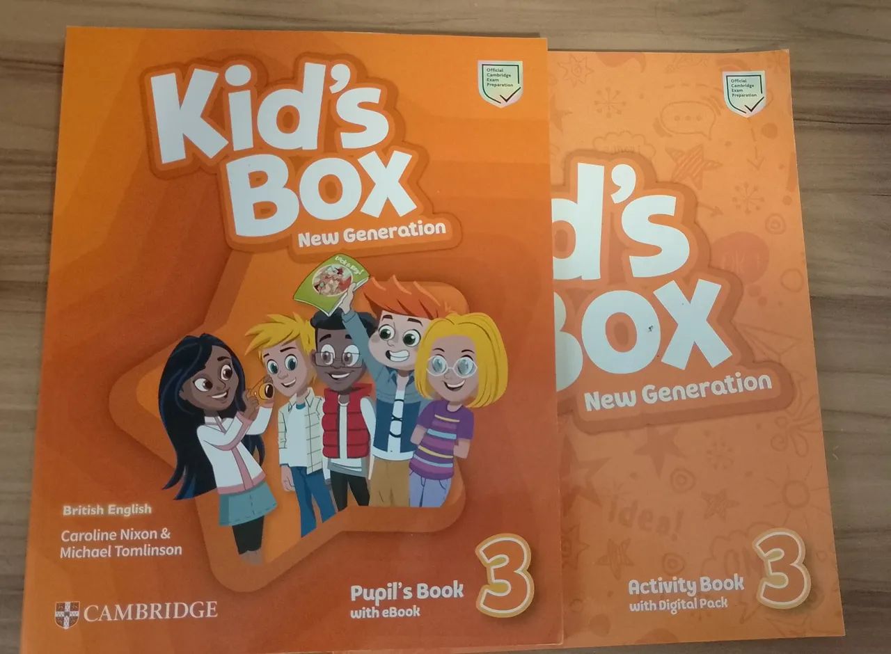 Kid's Box New Generation 3 - Pupil's Book e Activity Book