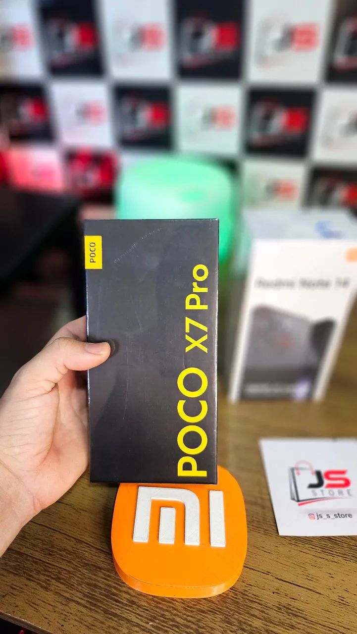 Poco X7 pro 5g 12/512g baixou  - Foto 3