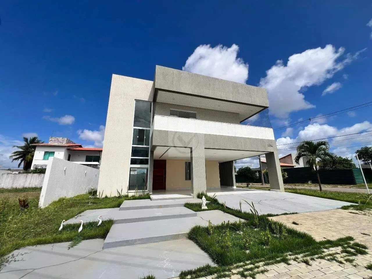 Casa em condominio para aluguel, 4 quartos, 3 suítes, 2 vagas, Centro - Barra dos Coqueiro