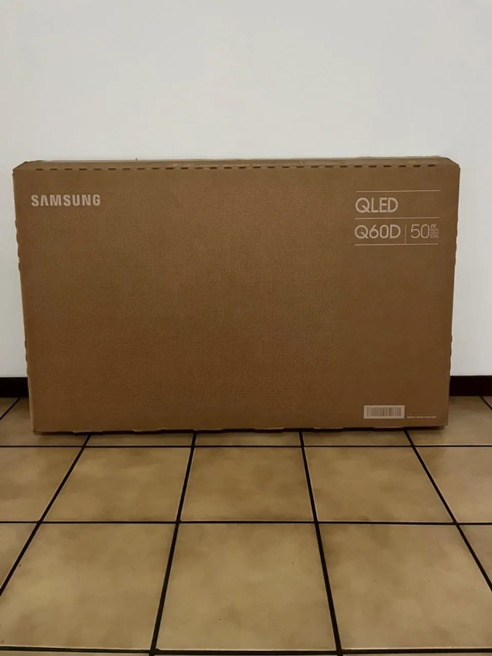 Smart TV 50 Polegadas QLED 4K 50Q60D - Aceito Troca