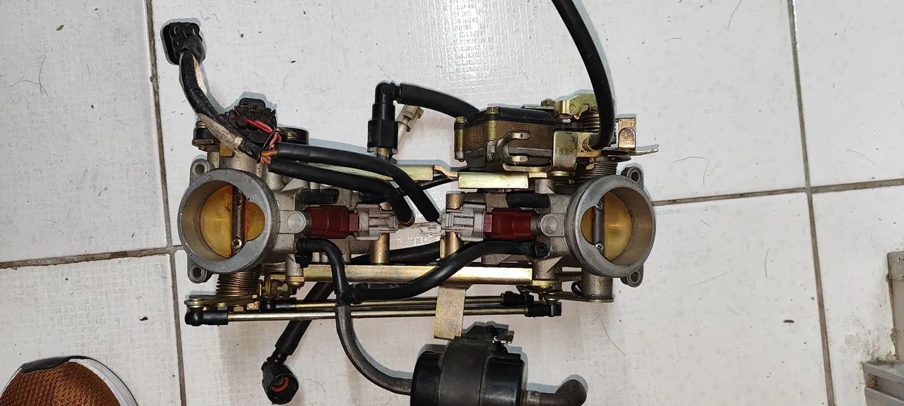 Corpo de Borboleta para Moto Vstrom 1000