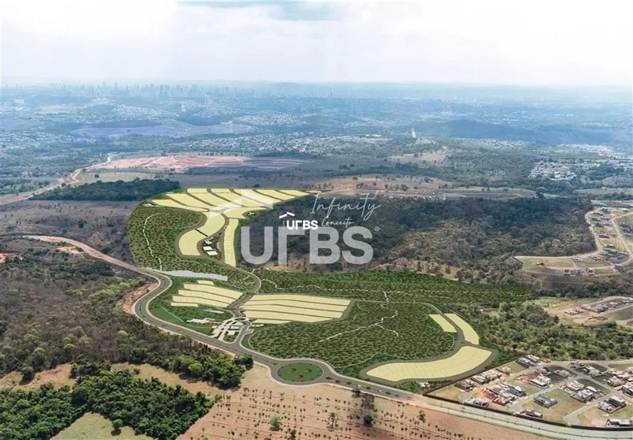 Lote de 263,89m² na região de Senador Canedo, próximo a GO-020