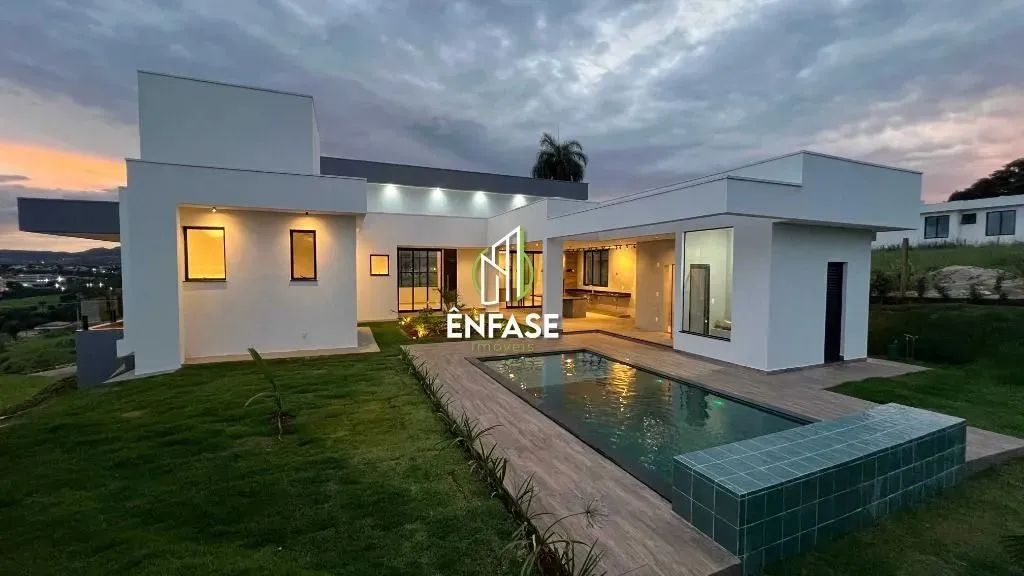 Casa com suíte com closet e 2 semi suíte e piscina aquecida no Condomínio Morada do Sol em - Foto 3