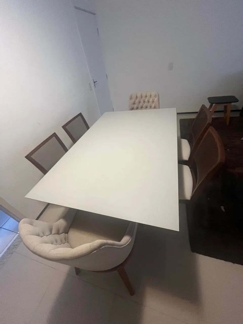 MESA POR DULCE HOLANDA EM EXCELENTE ESTADO  - Foto 3