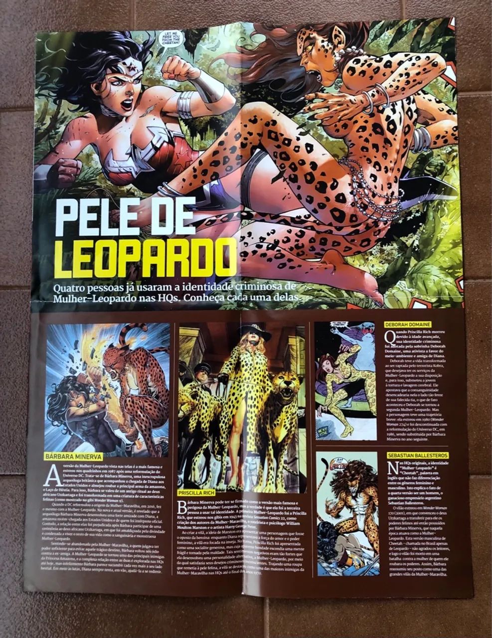 Pôster Mulher Maravilha 1984  - Foto 2