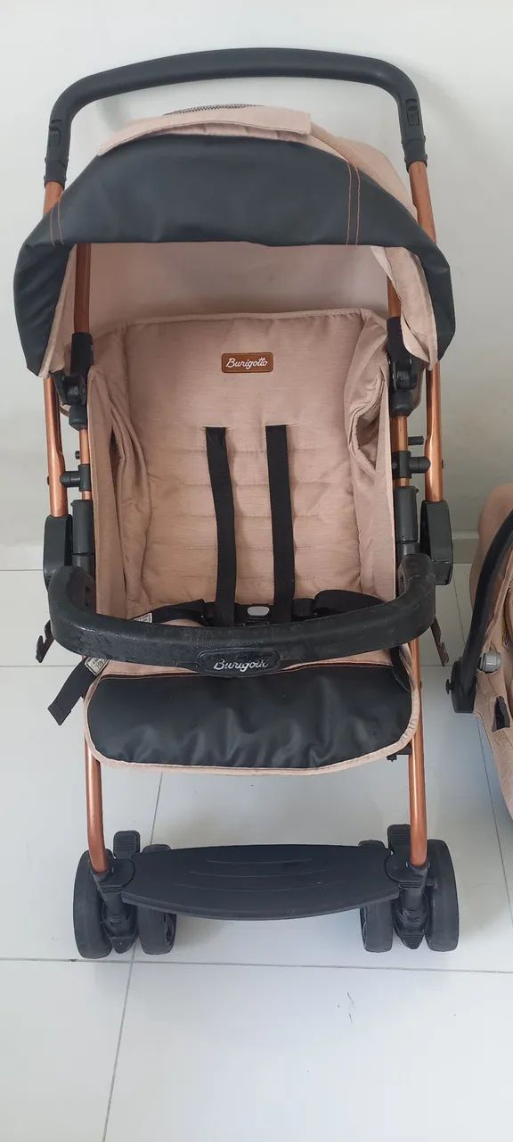 Carrinho de bebê Burigotto 