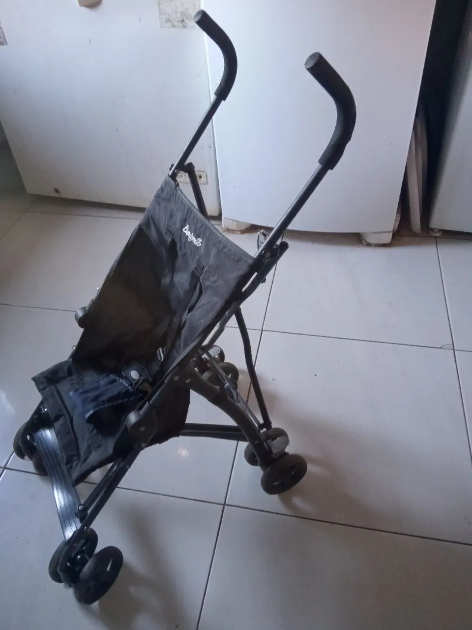 Carrinho de Bebê Dobrável