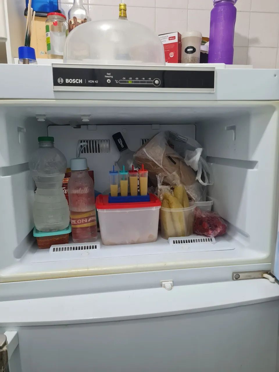 Geladeira Duplex Frost Free Bosh KDN42 Funcionando perfeitamente - Foto 4