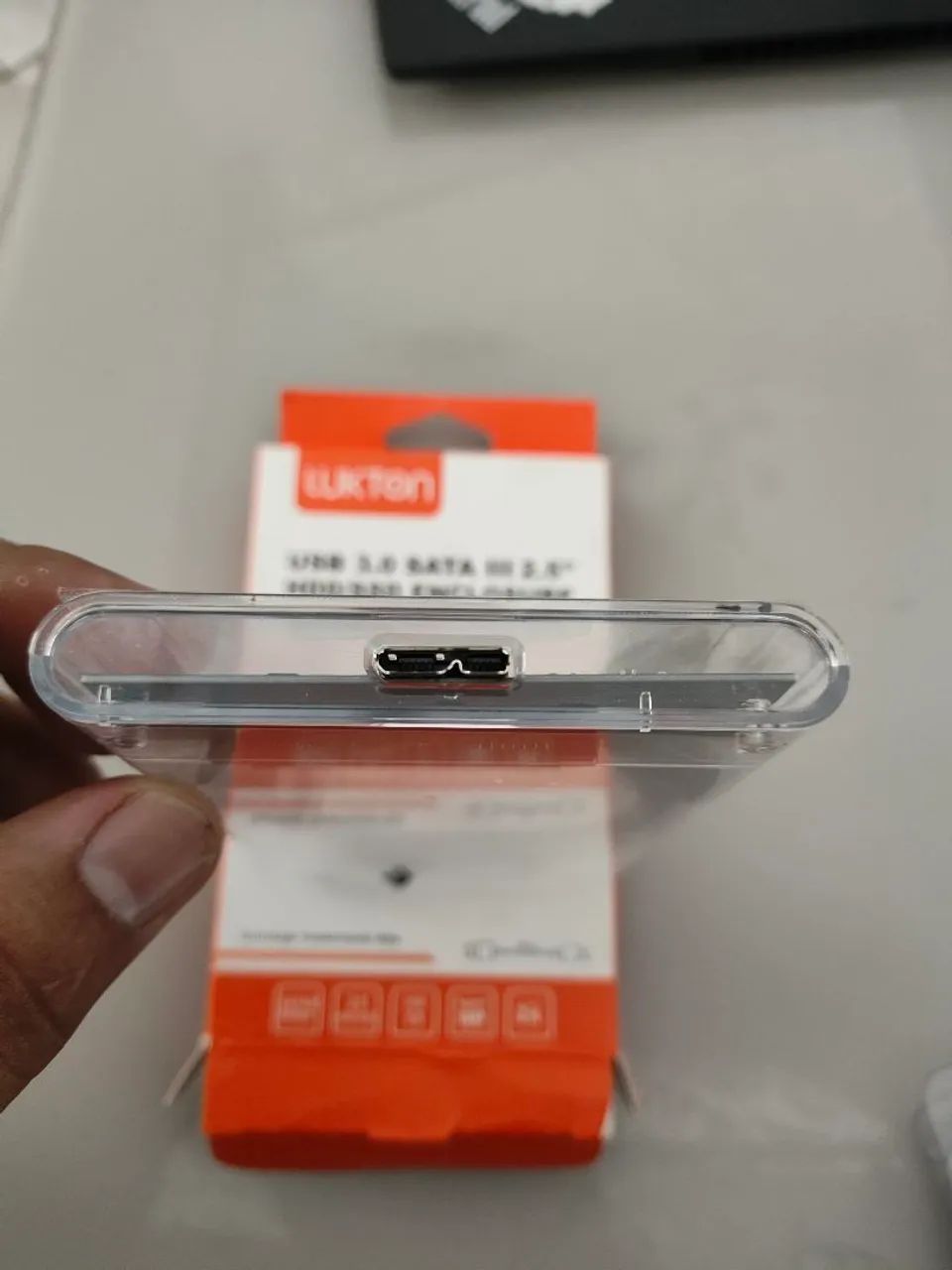 Case HD externo USB 3.0  - Foto 6