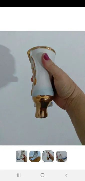 Floreira antiga  - Foto 3