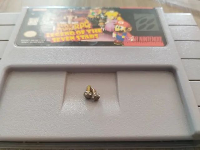 Super Mario RPG: Legend of the Seven Stars - Original - Super Nintendo - Foto 2
