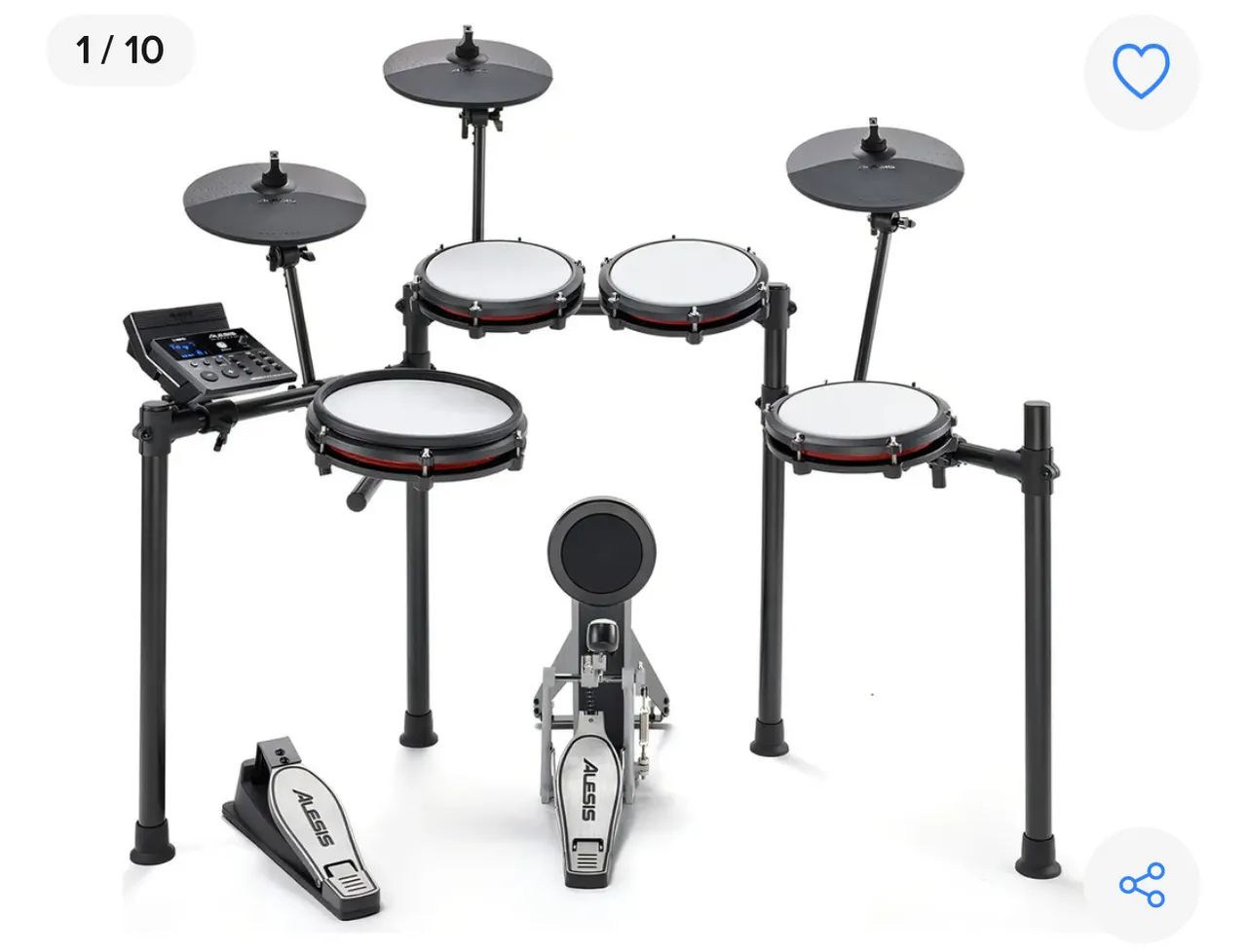 Alesis Nitro Max - Bateria Eletronica64728252568579120