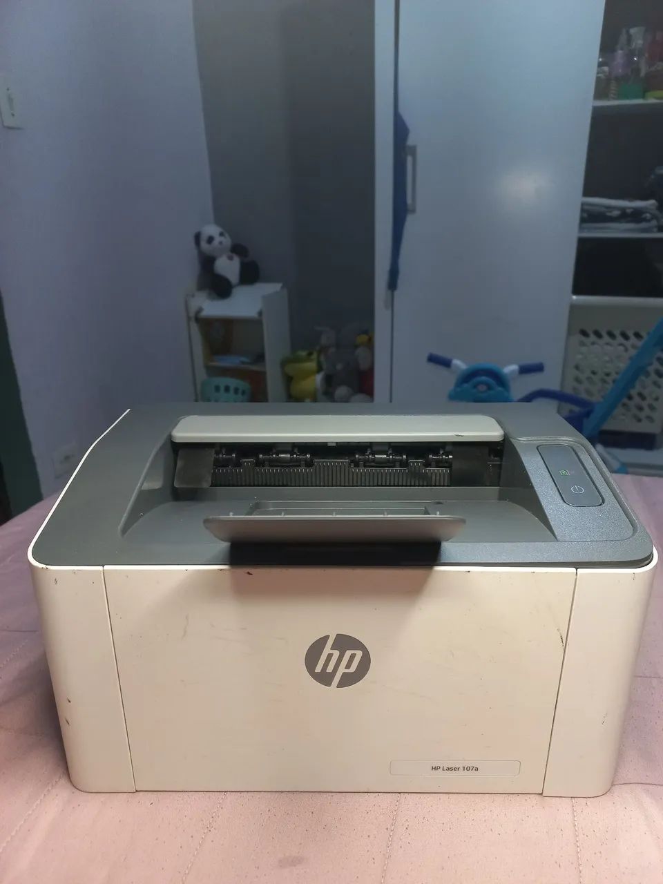 Impressora HP Laser 107a - Impressão rápida e eficiente - Foto 3