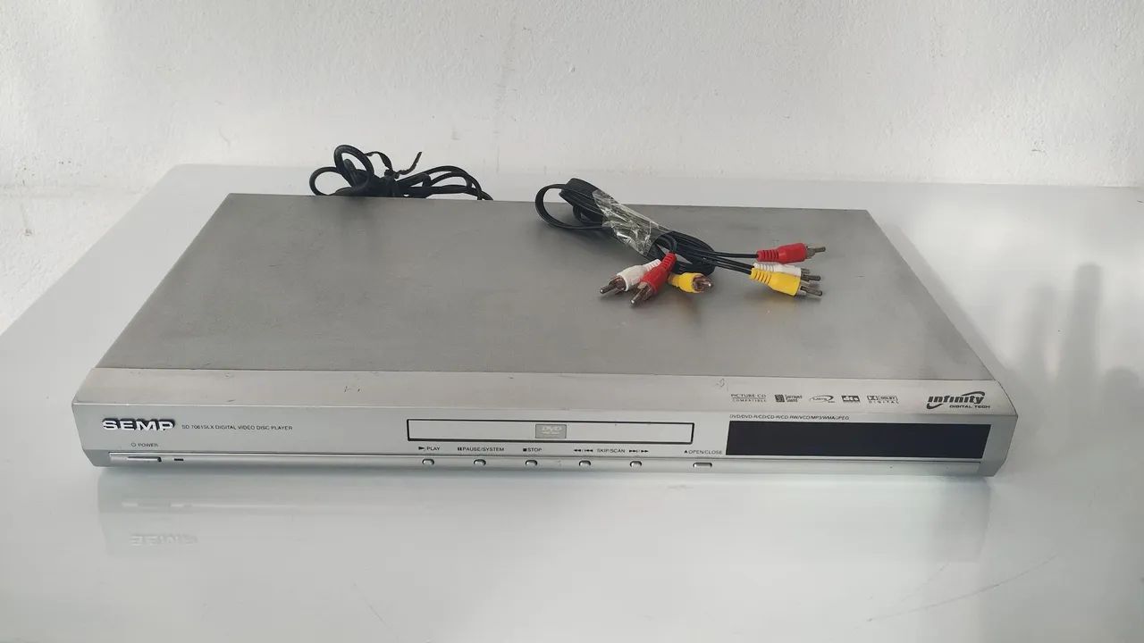 DVD Player Semp SD-T061SLX