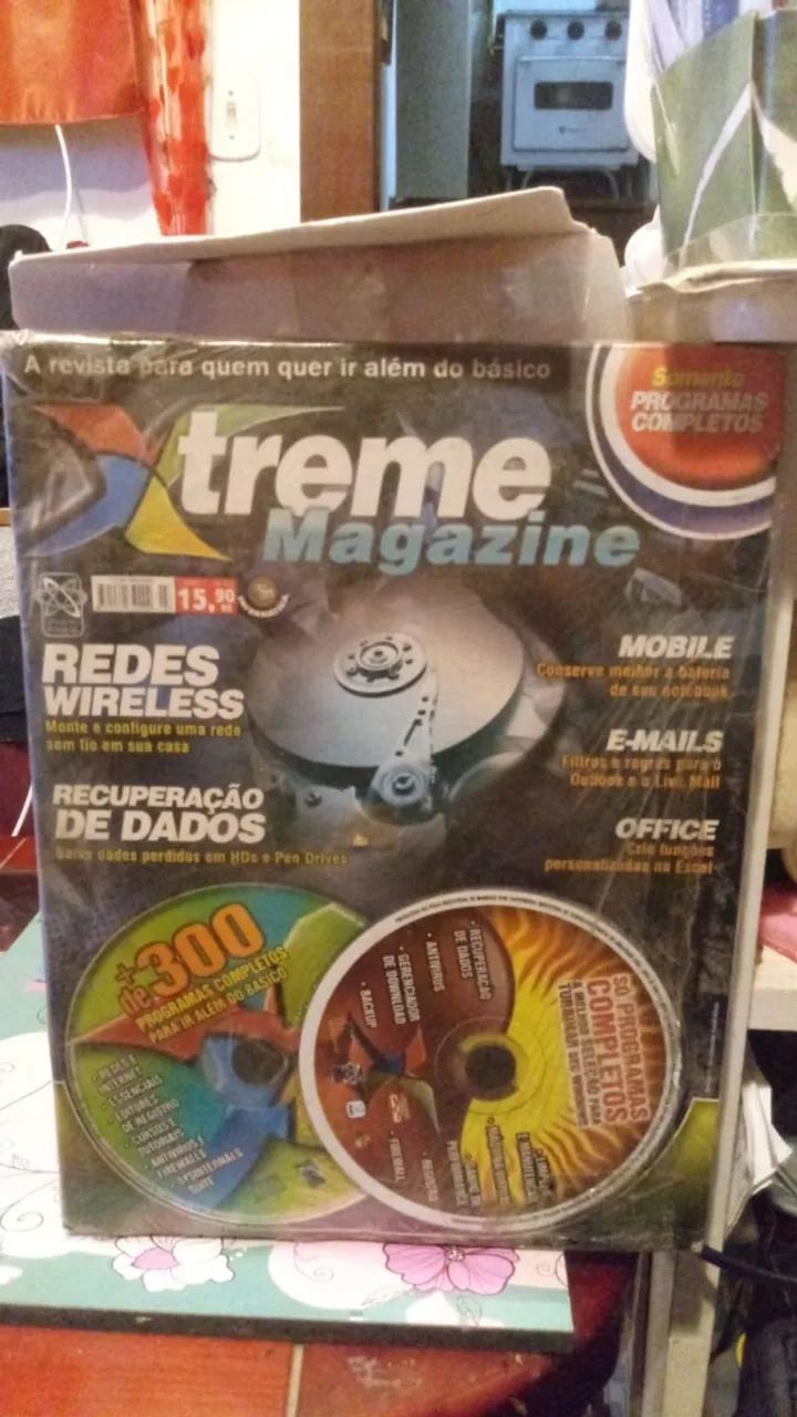 Xtreme Magazine informática 2 programas completos - Foto 3