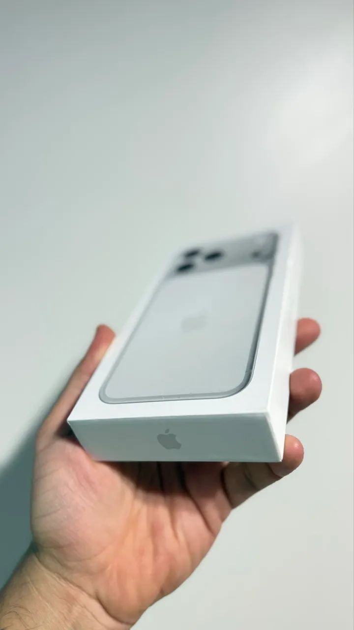 iPhone17 Pro Max 256GB シルバー 本体 iPhone 17 Pro Max 256GB Silver Novo/ Loja física - Celulares e