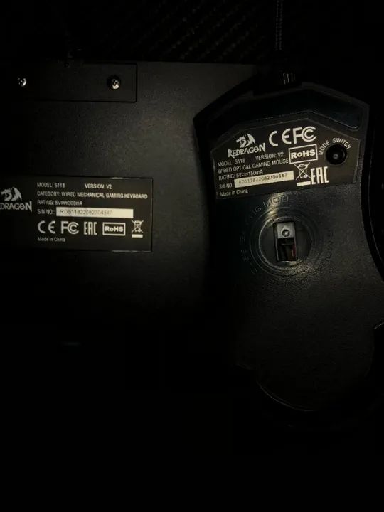 Computador Gamer Completo 16GB RAM DDR4 SSD 256GB + Monitor 24" e Headset - Foto 5