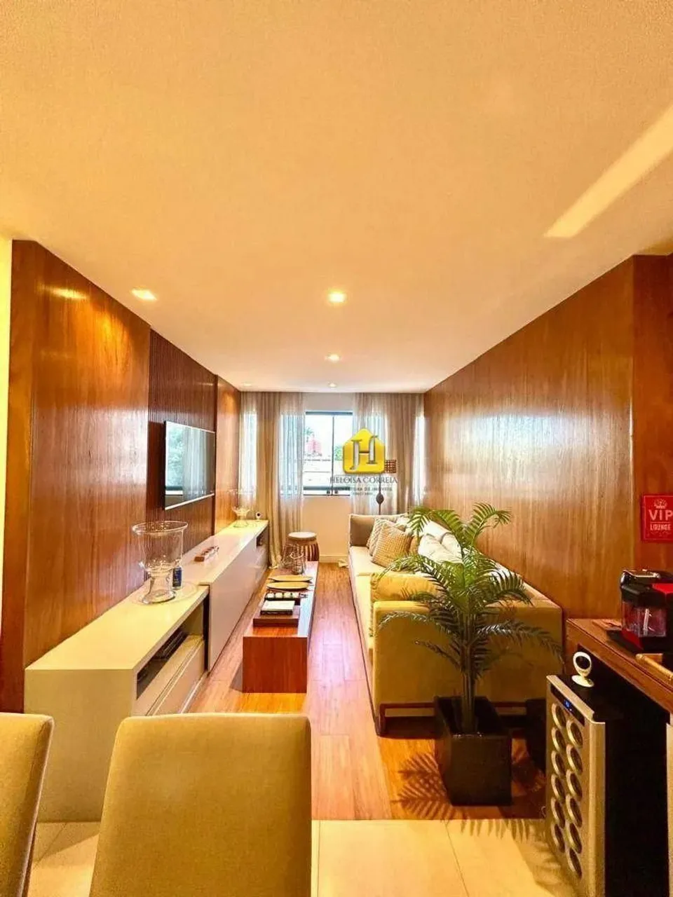 Apto 100m2 mobiliado em Lagoa Nova - 3/4 sendo uma suíte + dependência completa