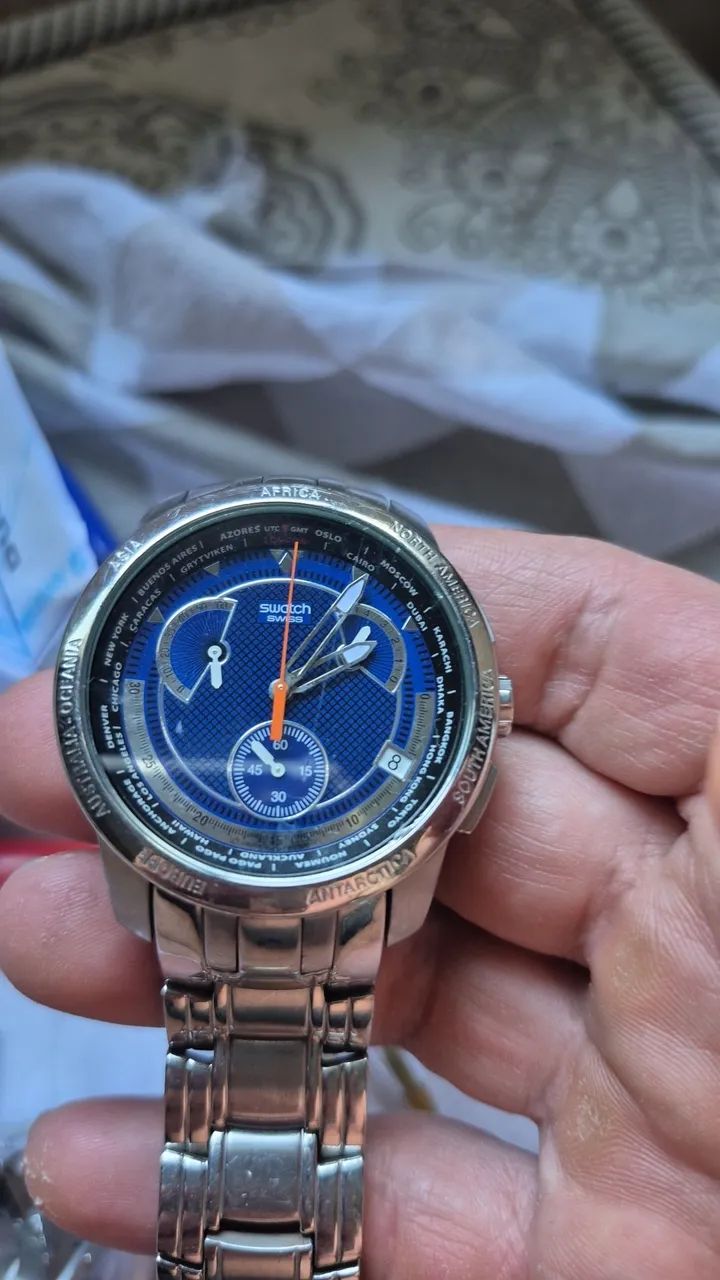 Relogio swatch bem conservado edição de 2007 - Foto 3