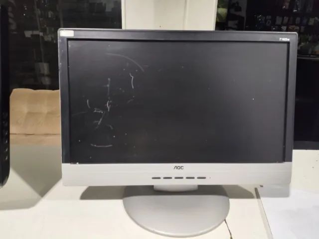 Monitor Lcd 17 Polegadas Aoc 716Sw - Foto 4