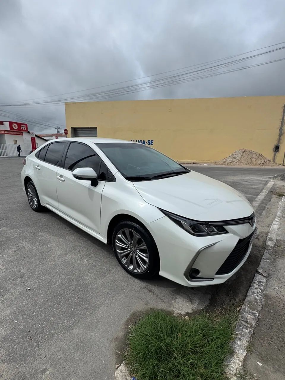 Corolla primeira