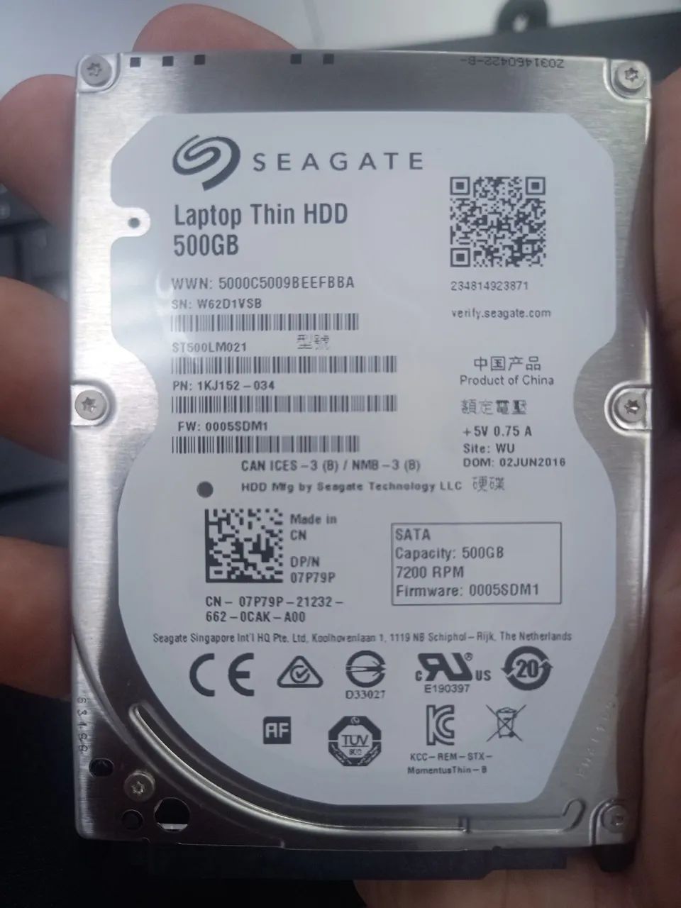 HD Seagate 500 GB Mini  - Foto 2