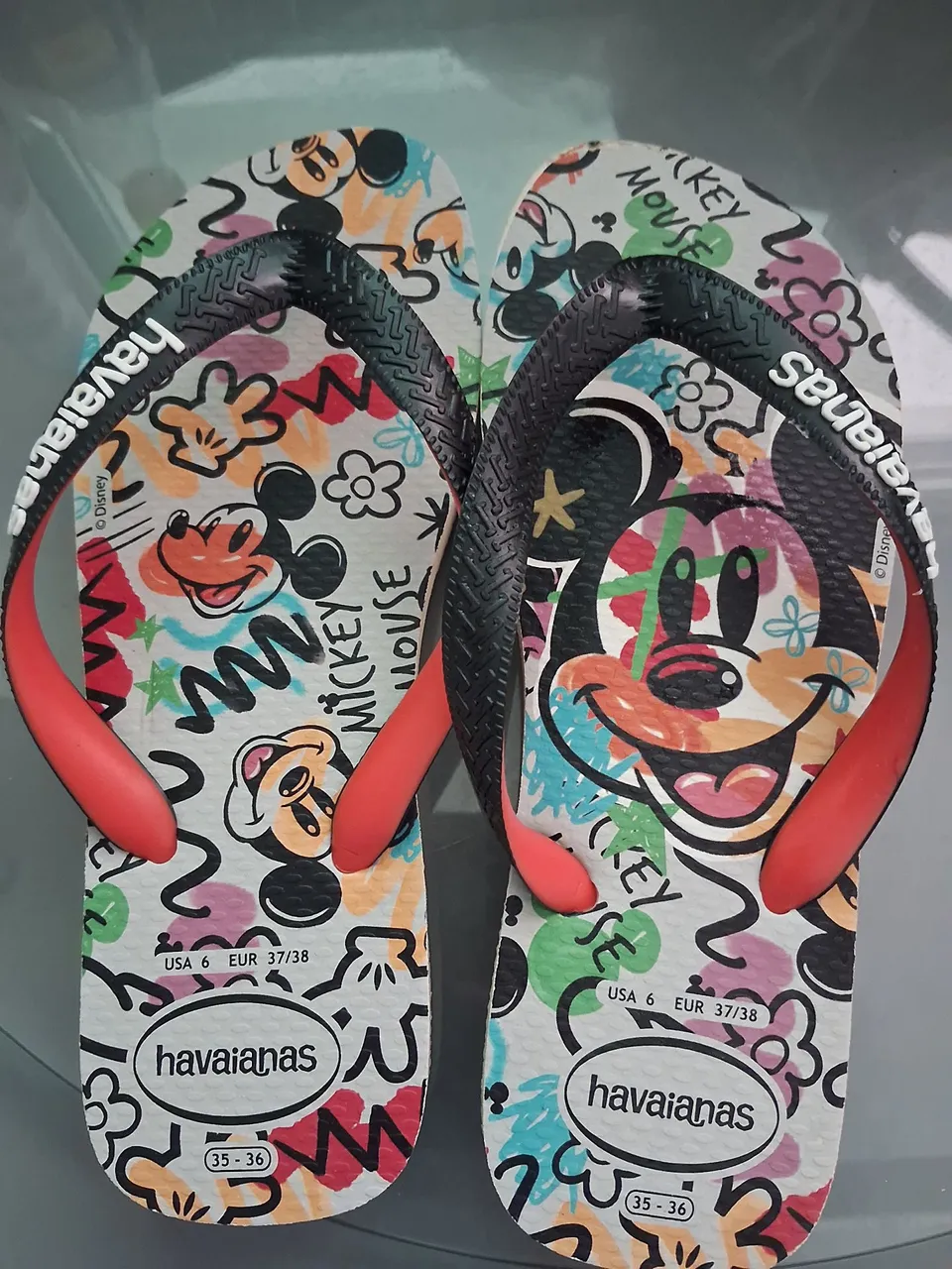 Havaiana original tamanho 35/36