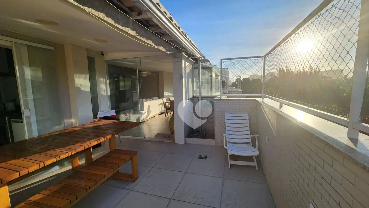 Cobertura com 2 quartos para alugar, 147 m² por R$ 11.344/mês - Barra da Tijuca - Rio de J - Foto 5