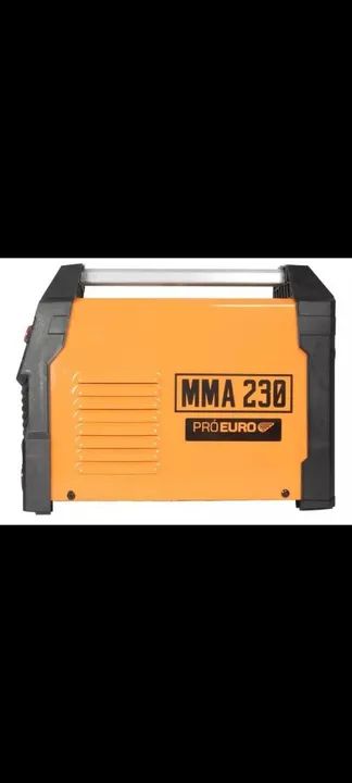 Maquina de solda 230a solda ferro alumínio e inox e tig  - Foto 3