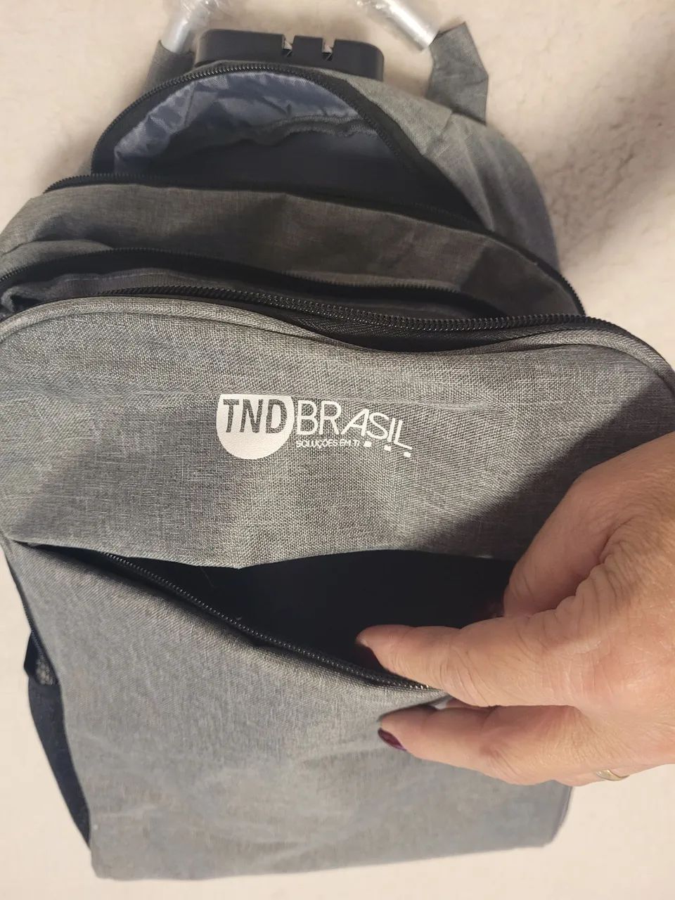 Mochila p/Notebook - TND Brasil - Foto 4
