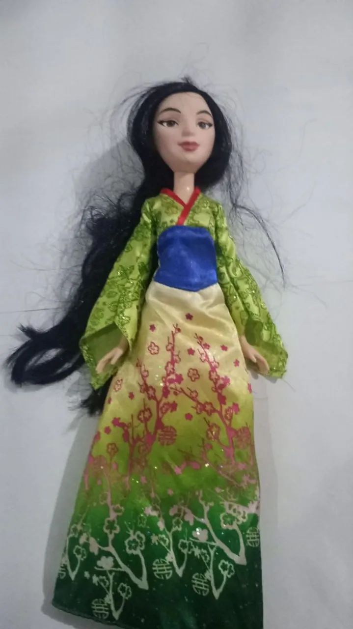Princesa Mulan Disney 
