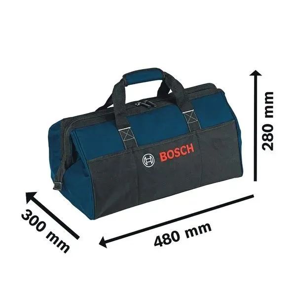 BOLSA P/ FERRAMENTA BOSCH DE TRANSPORTE FREEDOM CONCEPT - Foto 2