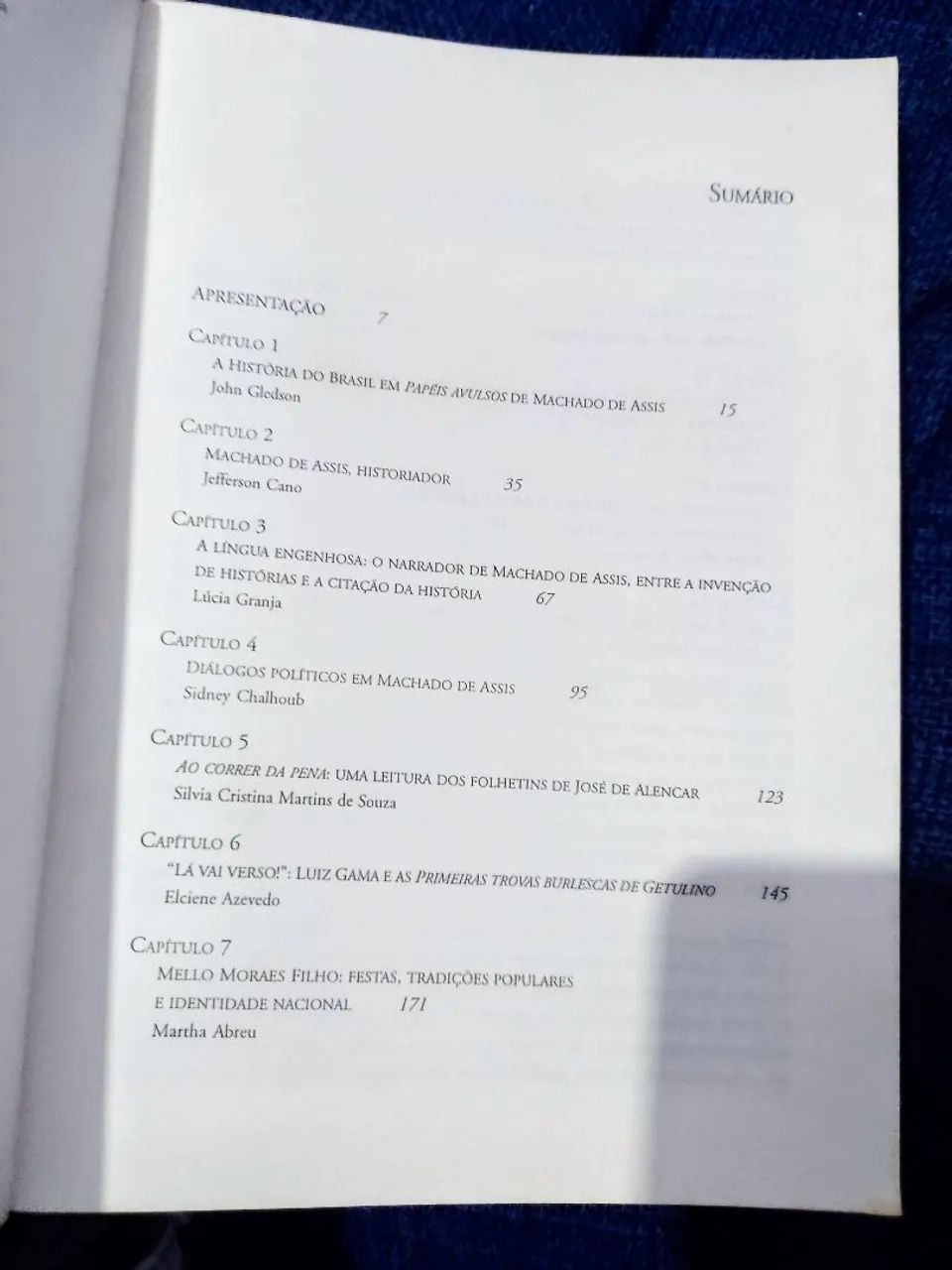 A História Contada - (Sidney Chalhoub/Leonardo Affonso) - Foto 4