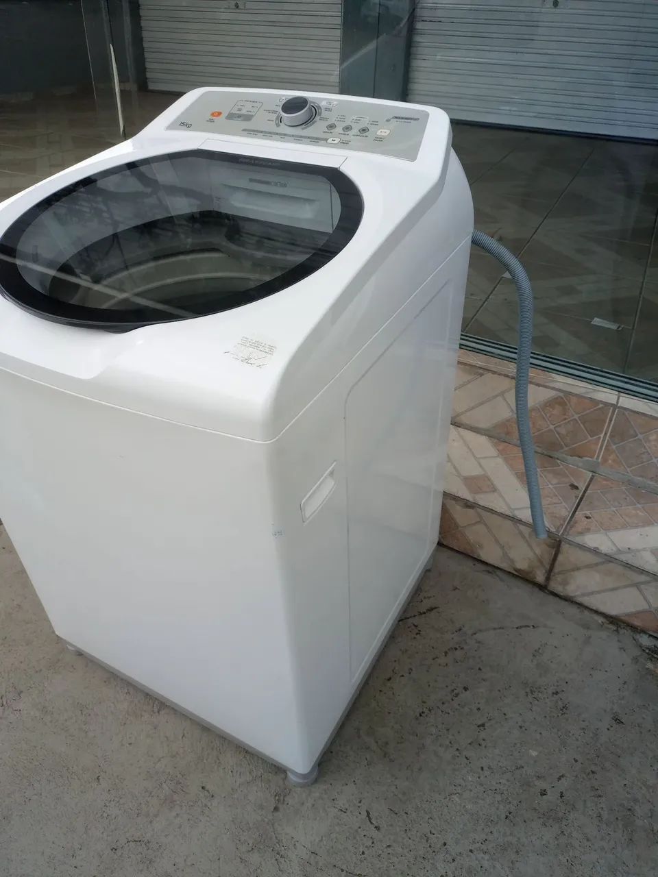 Maquina de lavar roupas brastemp 15 kg - Foto 5