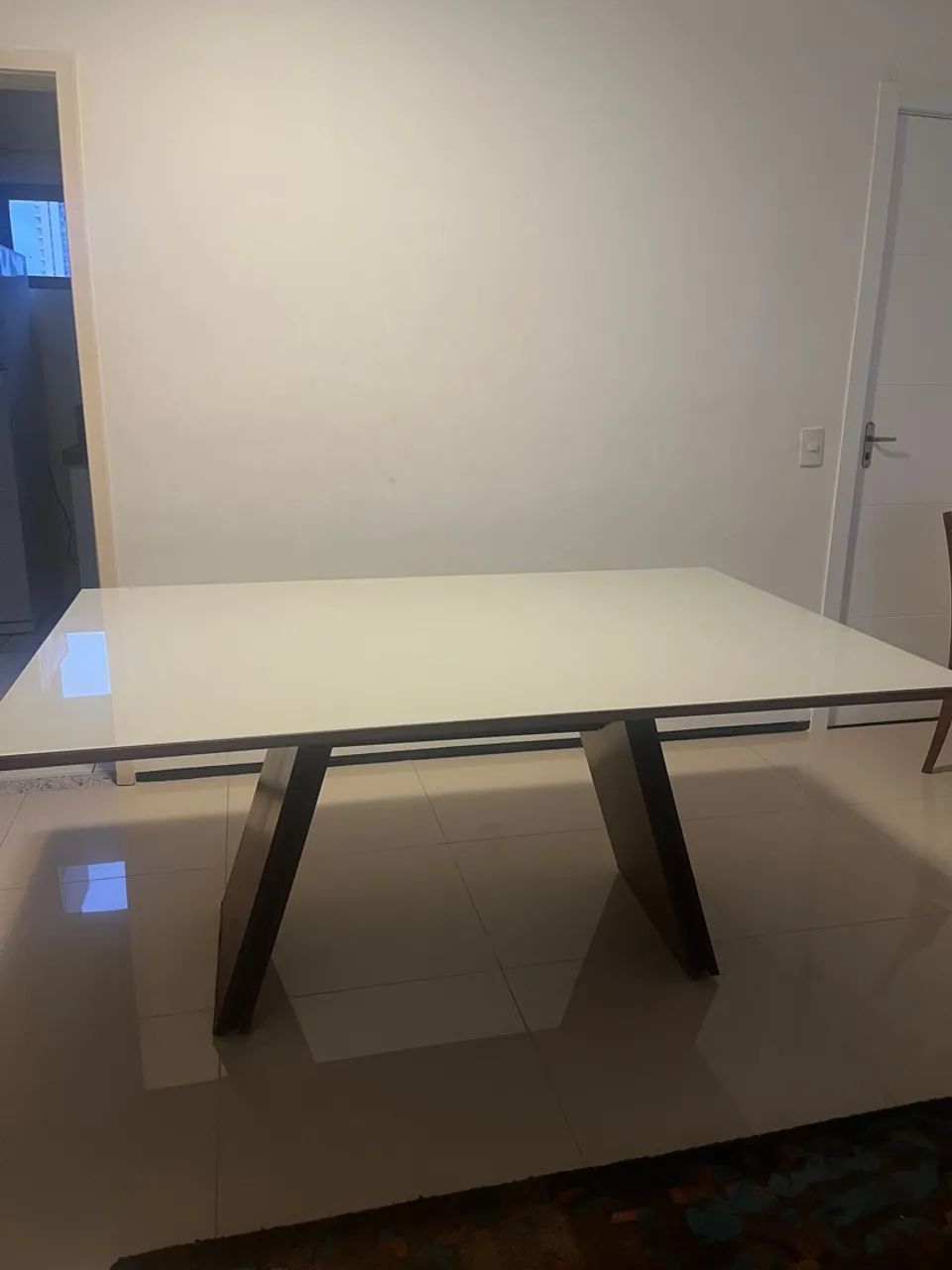 MESA POR DULCE HOLANDA EM EXCELENTE ESTADO  - Foto 2